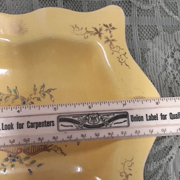 Bundle of 2 Japanese hand painted pieces - Picture 6 of 11